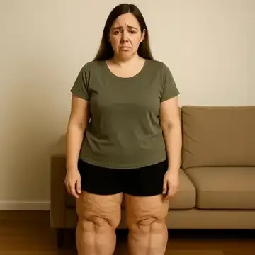 Piel flácida